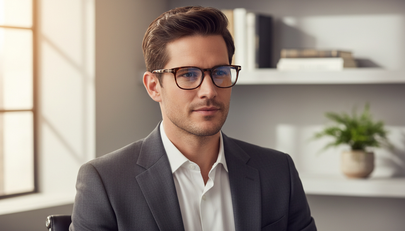 Vorderansicht Tom Ford FT5868-B (052)