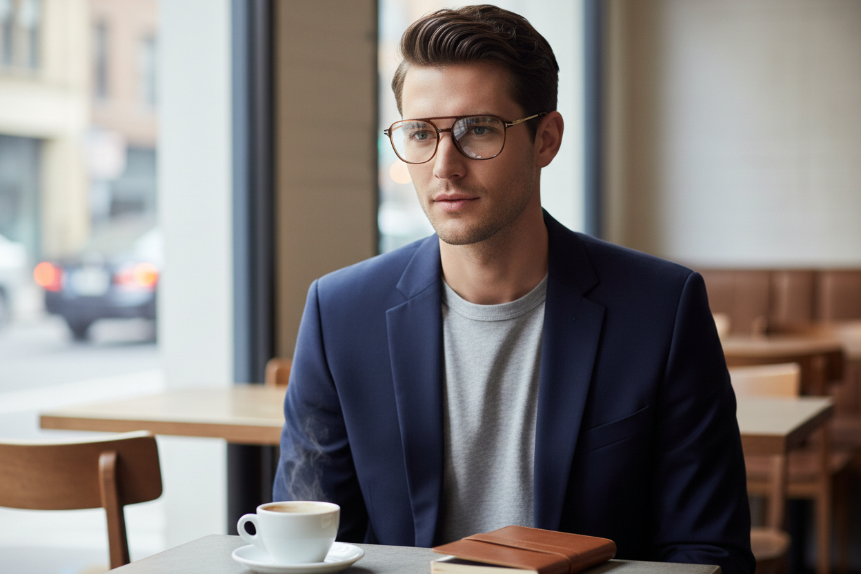 Vorderansicht Tom Ford FT5874-B (048)