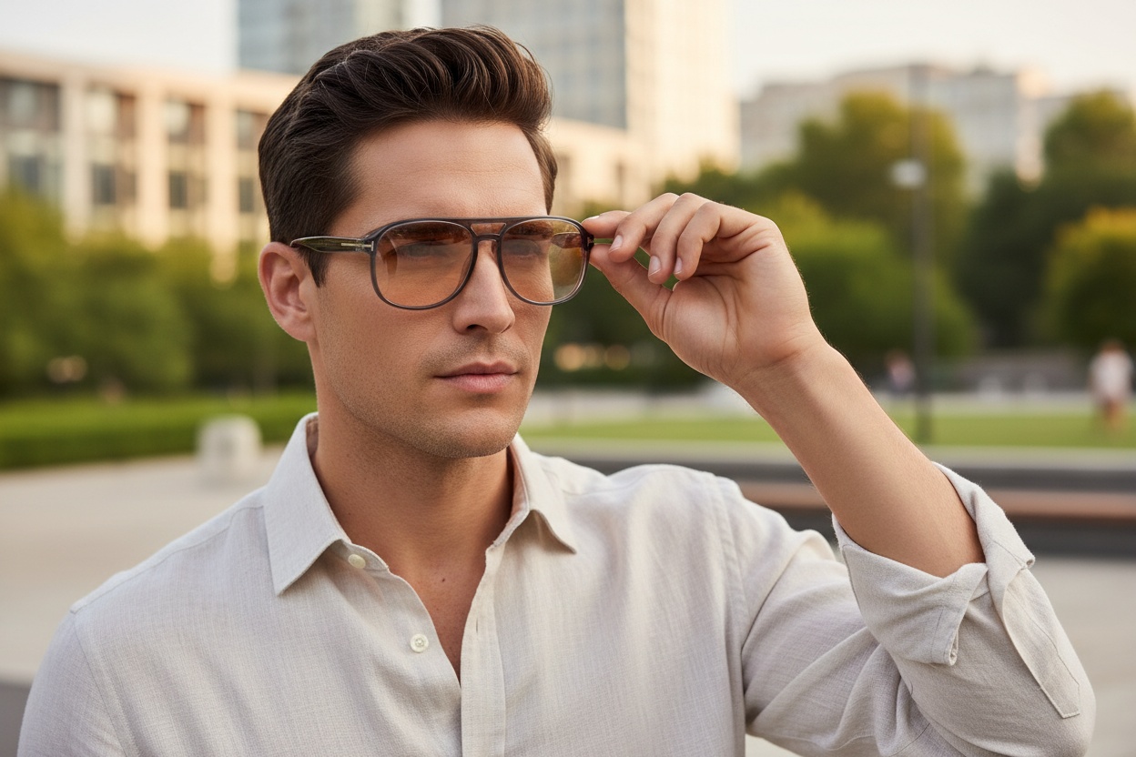 Vorderansicht Tom Ford ROSCO (FT1022 - 20E)