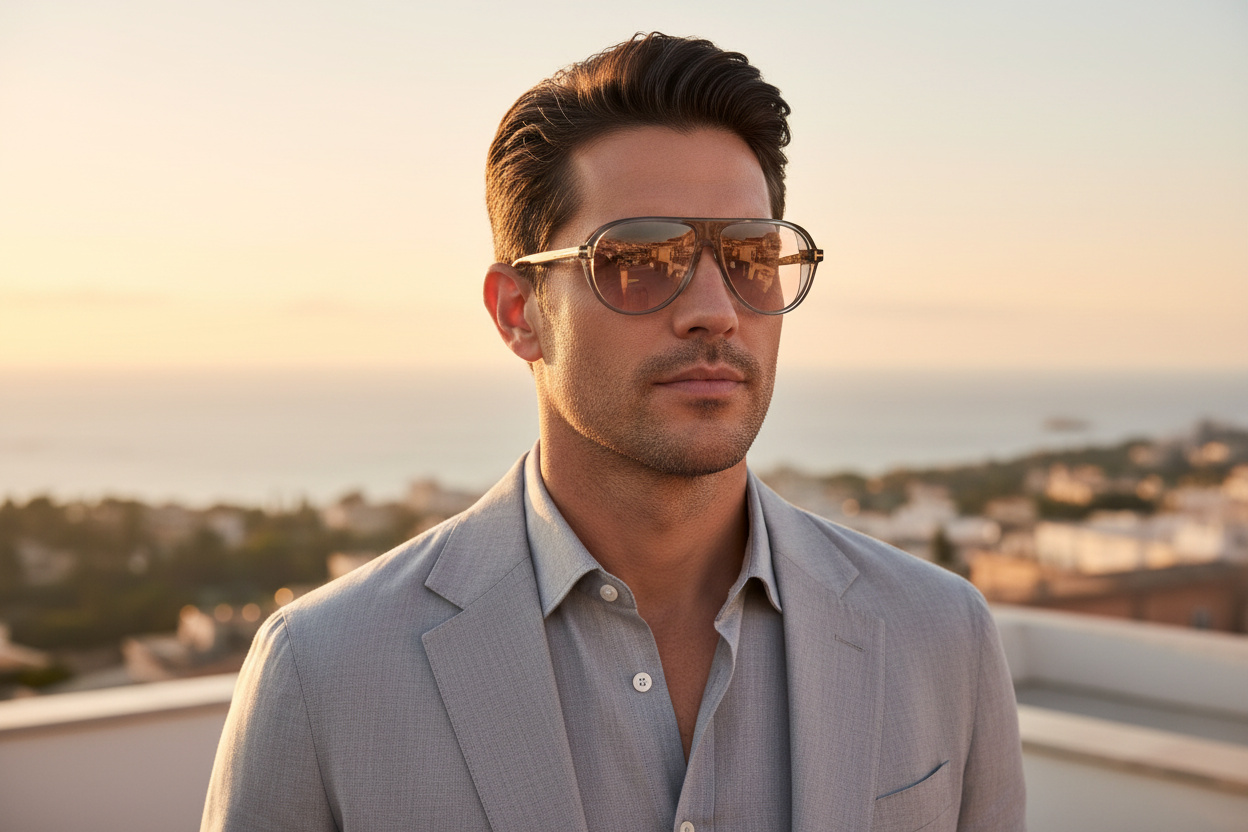 Vorderansicht Tom Ford MARCUS (FT1023 - 93E)