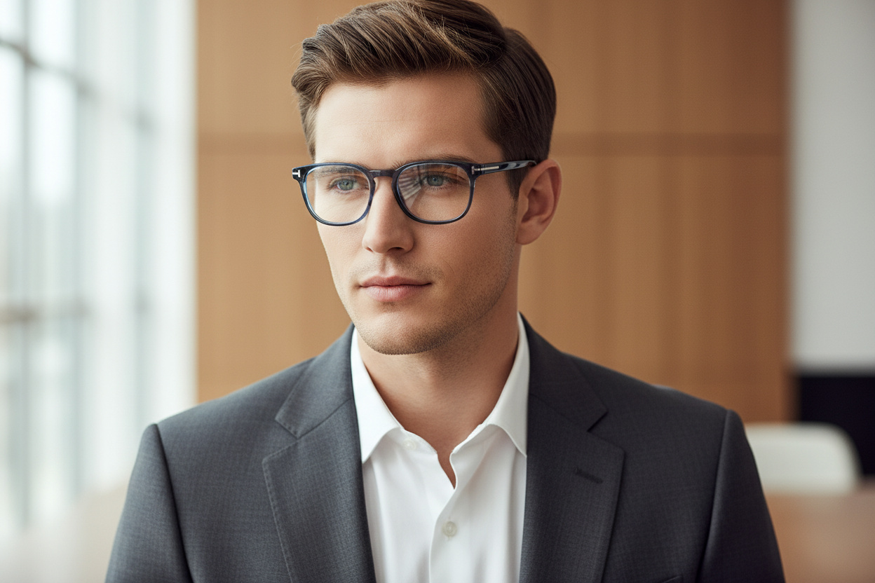 Vorderansicht Tom Ford FT5868-B (092)