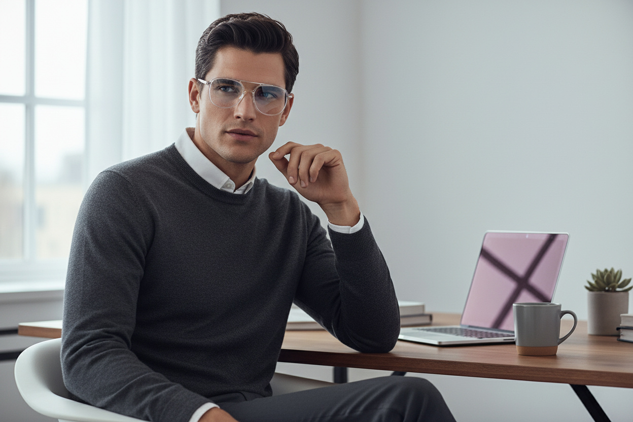 Vorderansicht Tom Ford FT5874-B (026)