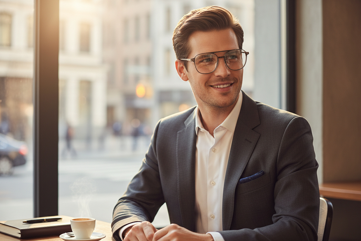 Vorderansicht Tom Ford FT5874-B (093)