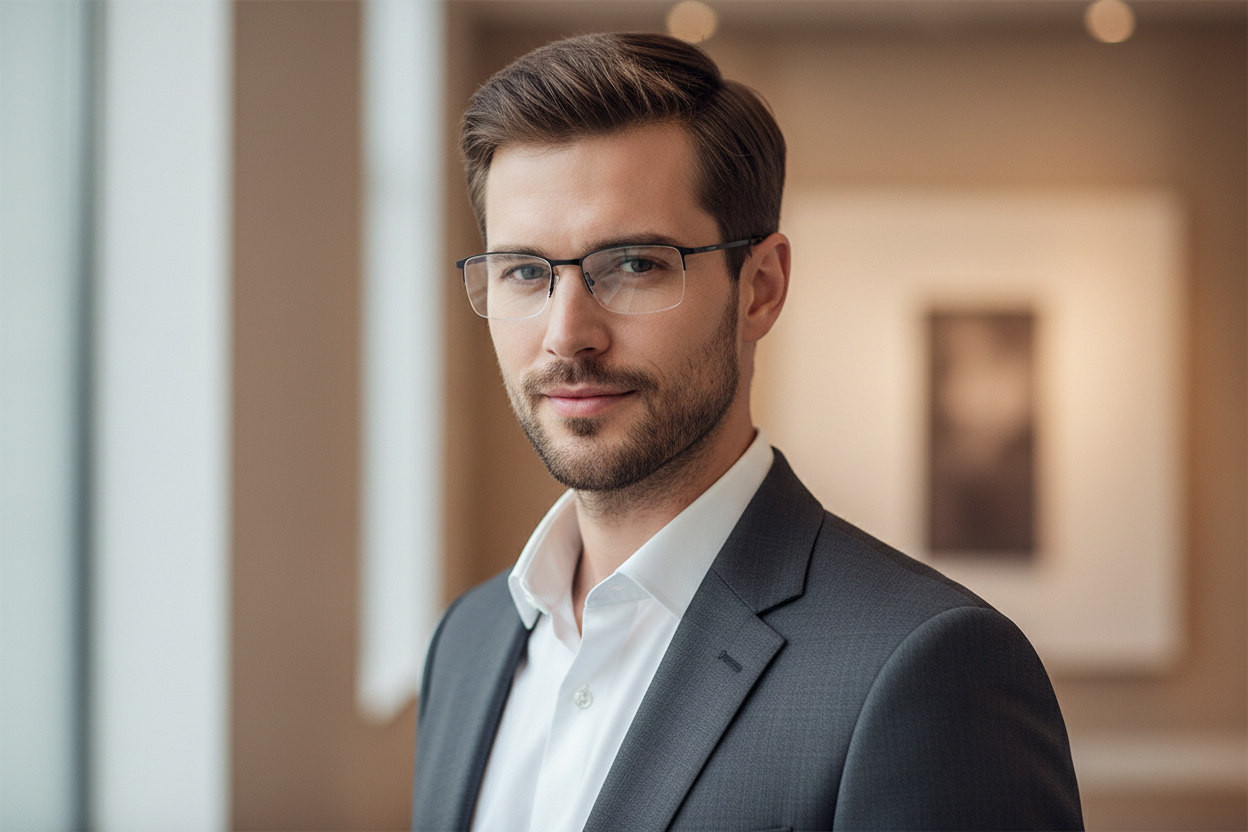 Vorderansicht Giorgio Armani AR5010 (3001)