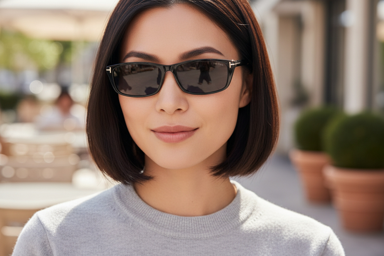 Vorderansicht Tom Ford ALEJANDRO (FT1058 - 01A)