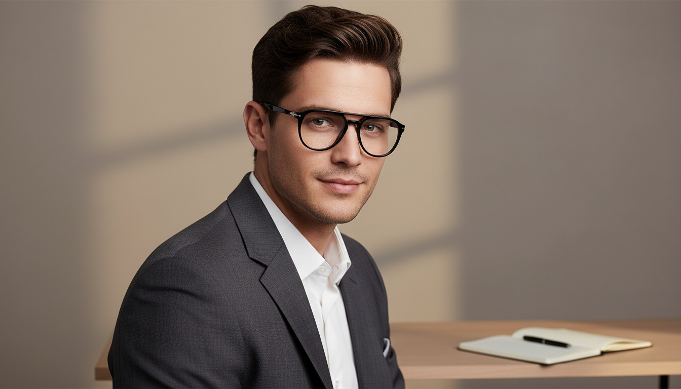 Vorderansicht Persol PO3160V (095)