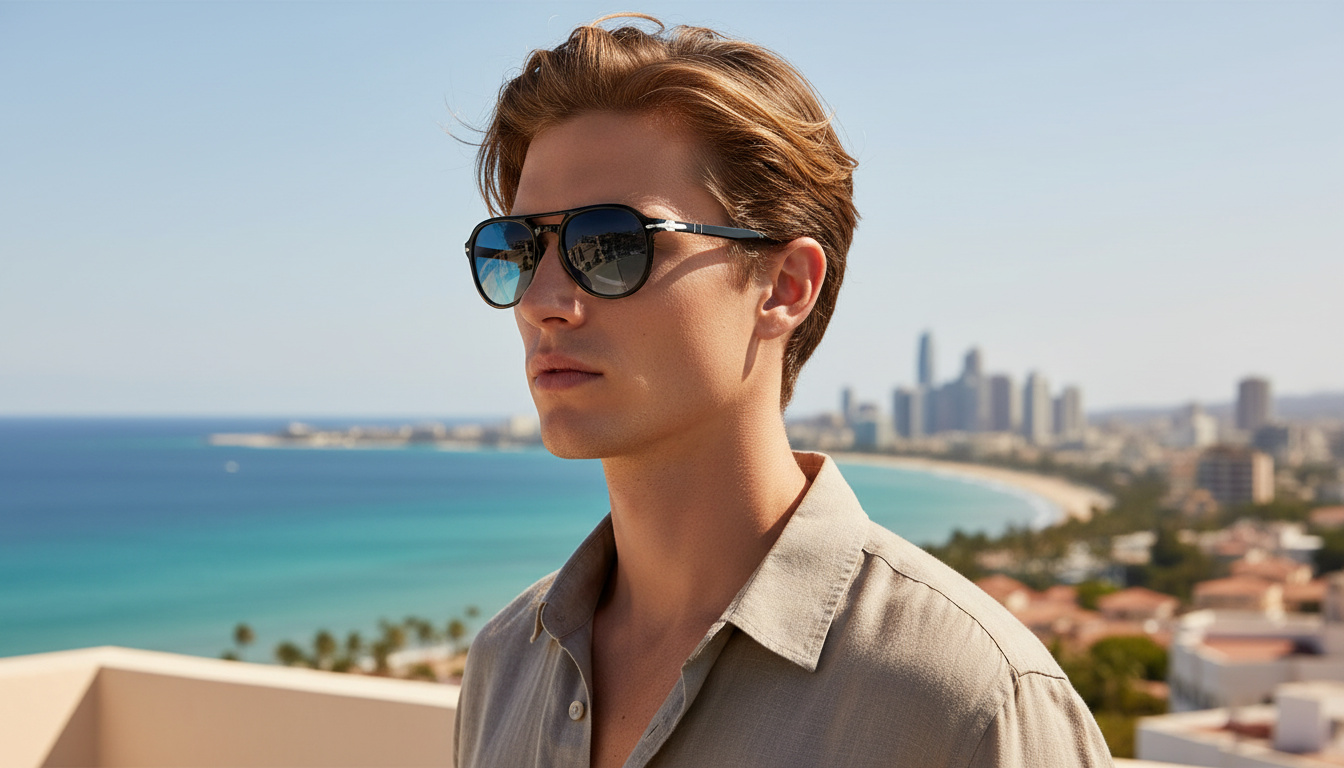 Vorderansicht Persol PO3235S (095/S3)