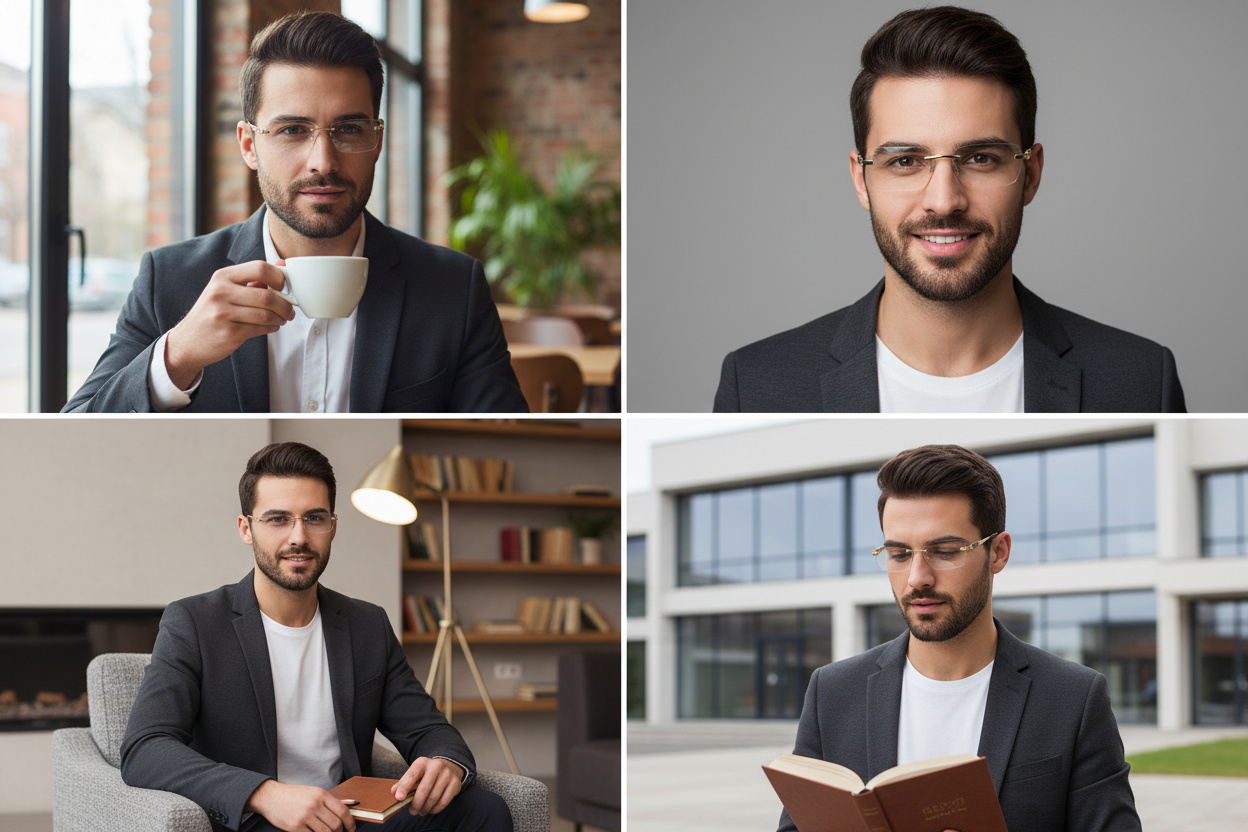 Vorderansicht Dsquared2 D2 0102 (3YG)