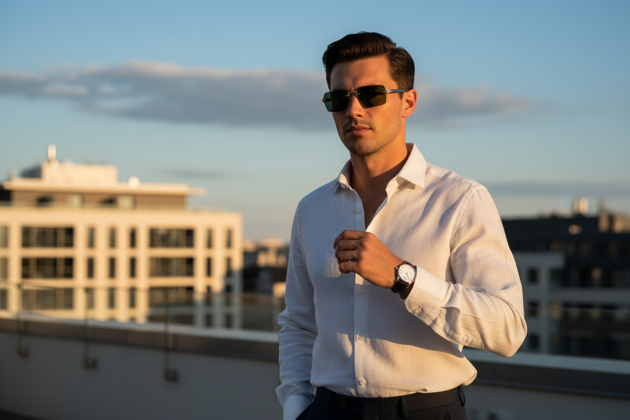 Vorderansicht David Beckham DB 7109/S (06J/MT)