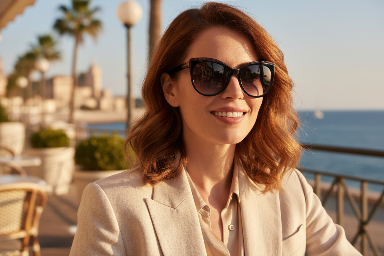 Vorderansicht Carolina Herrera HER 0175/S (3H2/9O)