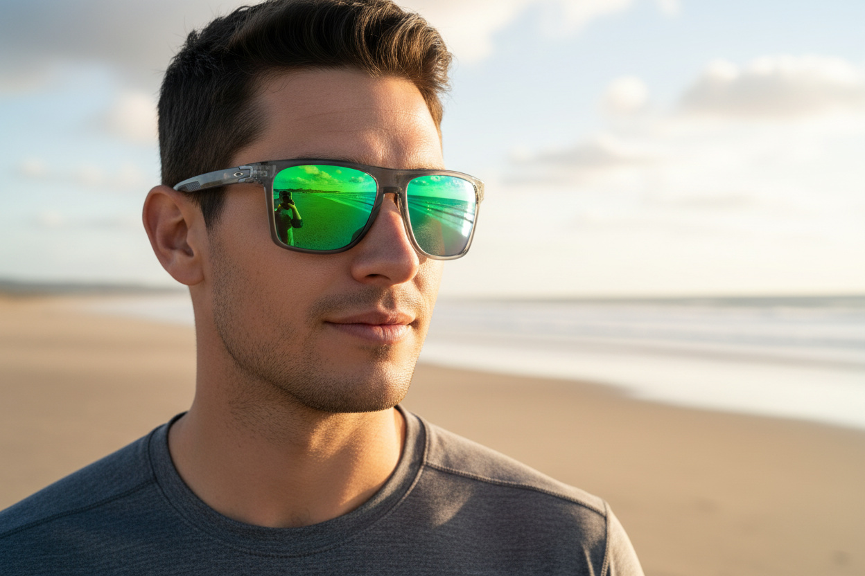 Vorderansicht Oakley LEFFINGWELL (OO9100 - 910010)