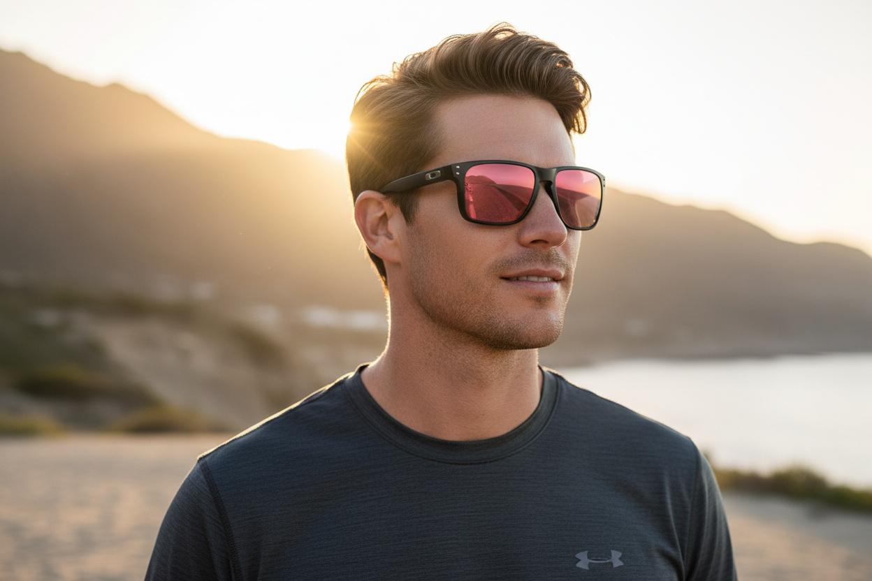 Vorderansicht Oakley HOLBROOK XL (OO9417 - 941735)