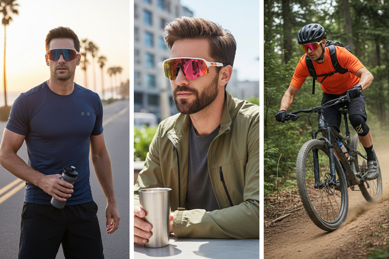 Vorderansicht Oakley SUTRO LITE SWEEP (OO9465 - 946516)