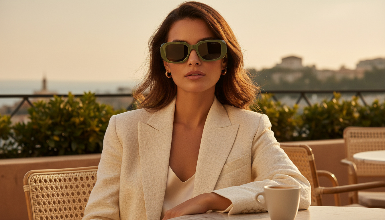 Vorderansicht Prada PR 17WS (13N5S0)