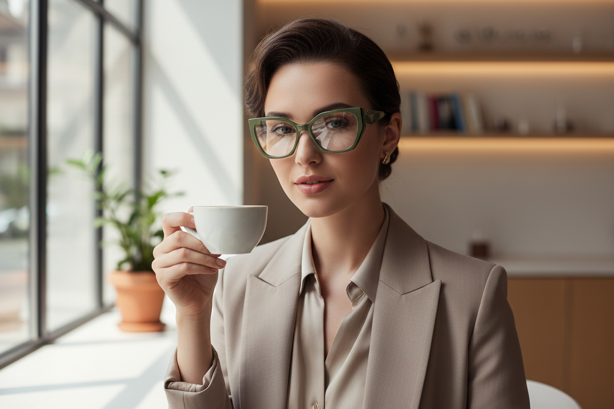 Vorderansicht Prada PR 18WV (13J1O1)