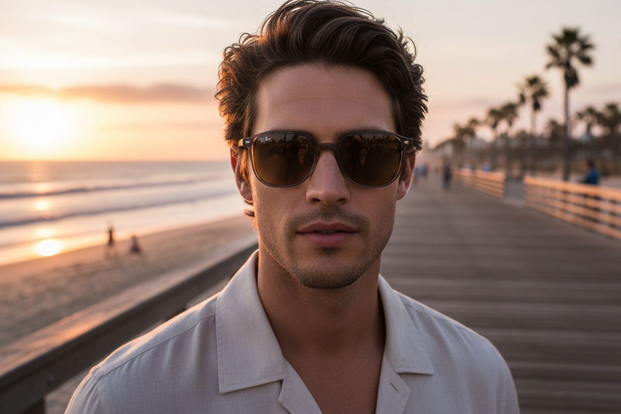 Vorderansicht Ray-Ban LEONARD (RB2193 - 138085)