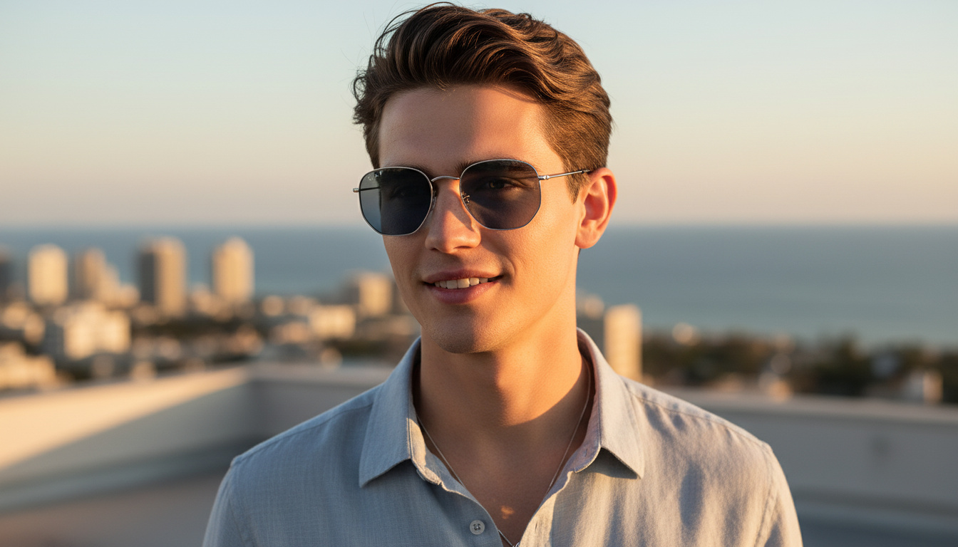 Vorderansicht Ray-Ban HEXAGONAL (RB3548N - 003/02)