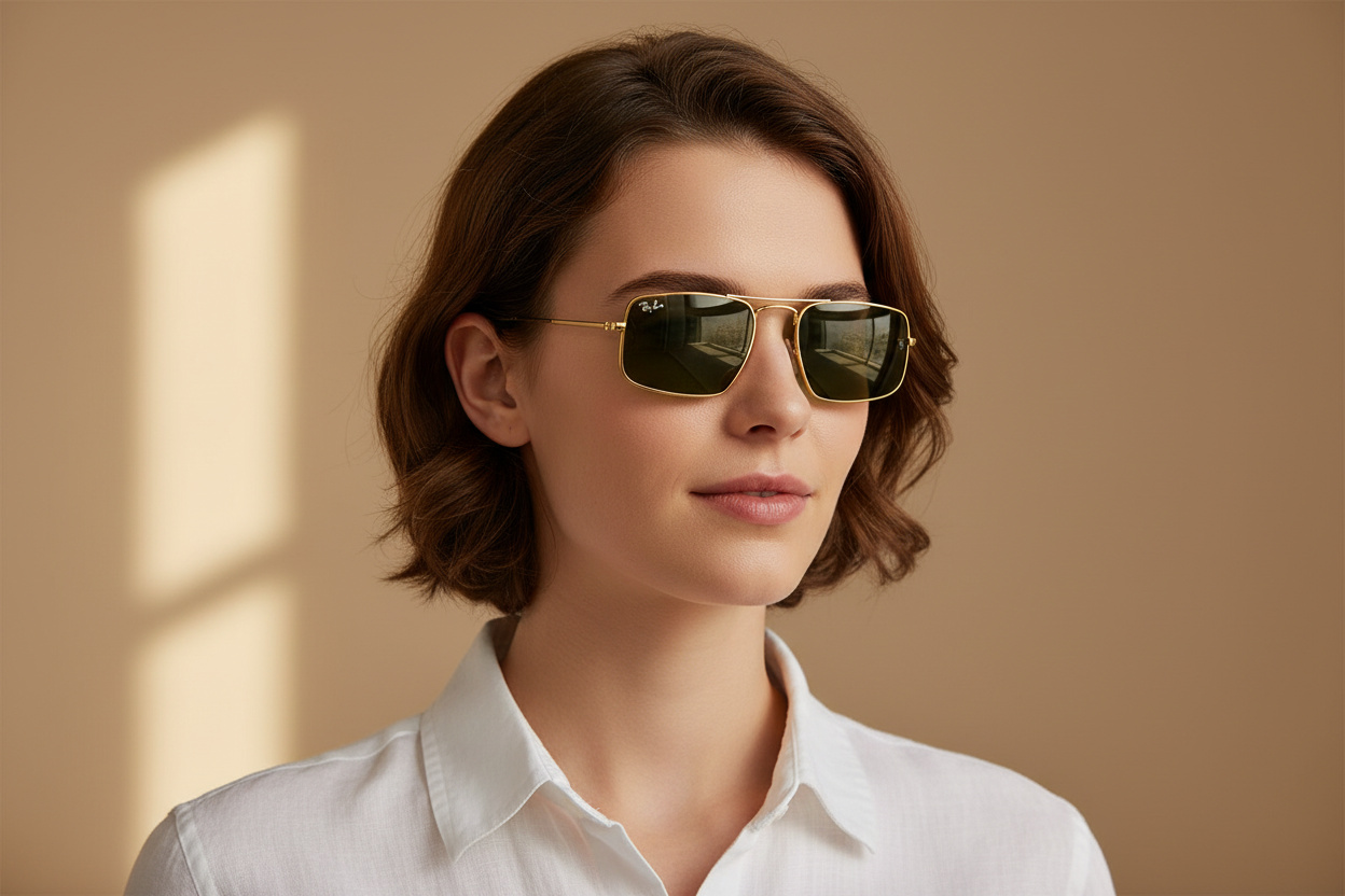 Vorderansicht Ray-Ban JULIE (RB3957 - 919631)