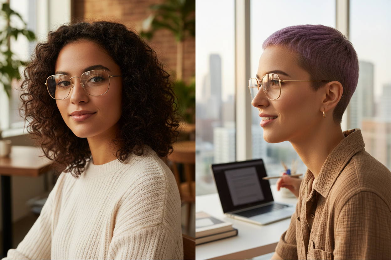 Vorderansicht Ray-Ban FRANK (RX3857V - 3086)