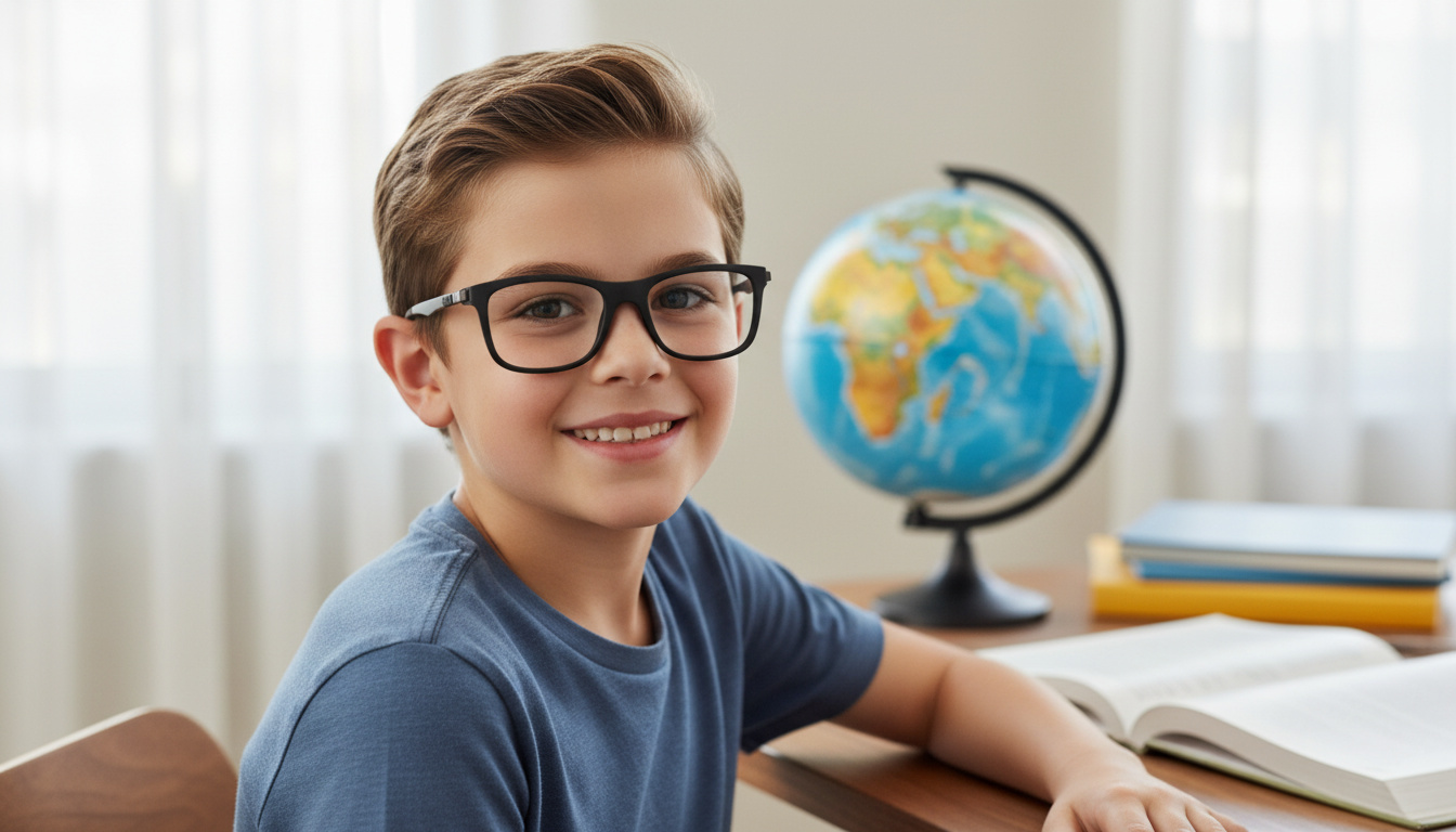 Vorderansicht Ray-Ban Kids RY1549 (3633)
