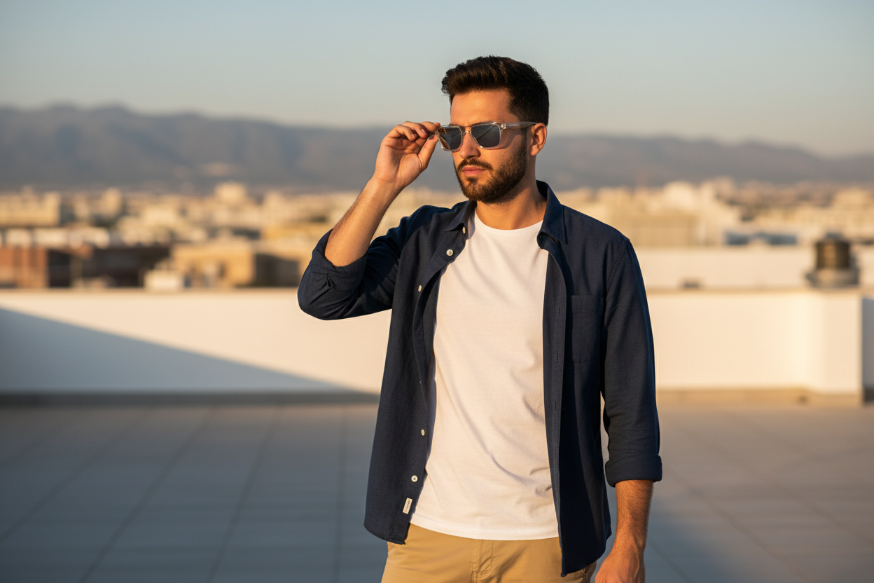 Vorderansicht Arnette LEBOWL (AN4321 - 2858Z3)