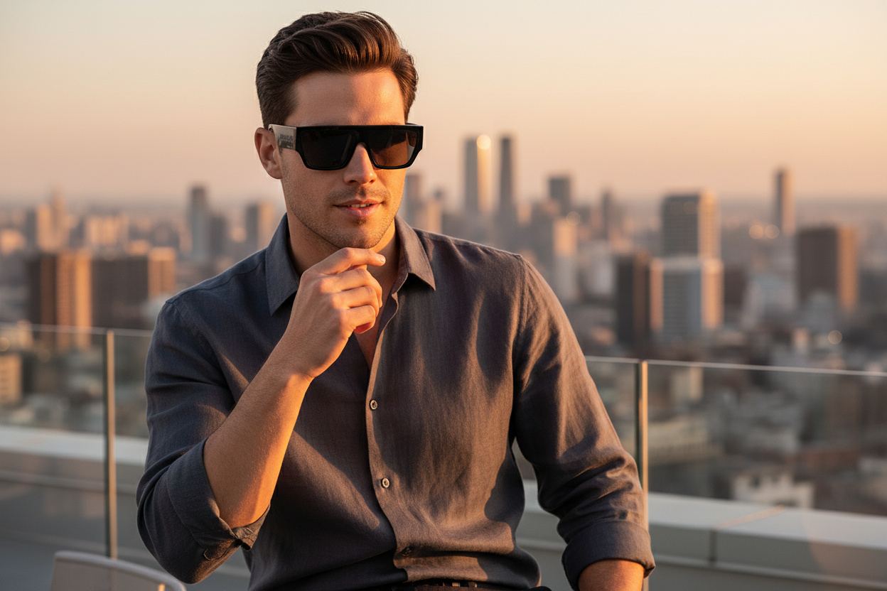 Vorderansicht Burberry MICAH (BE4397U - 300187)