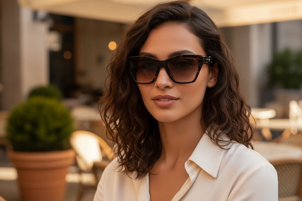 Vorderansicht Emporio Armani EA4203U (502613)