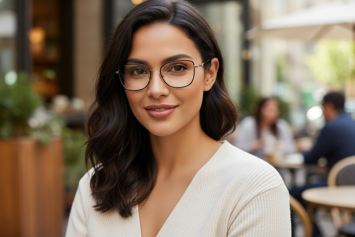 Vorderansicht Michael Kors EMPIRE SQUARE 3 (MK3065J - 1014)