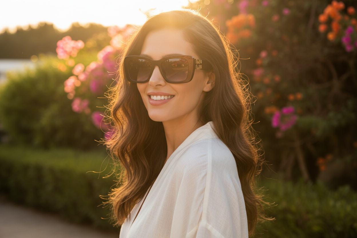 Vorderansicht Miu Miu MU 07YS (1AB5D1)