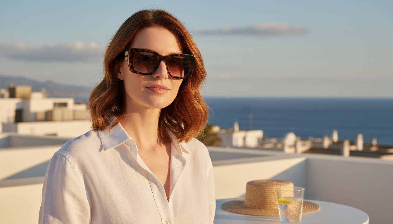 Vorderansicht Miu Miu MU 07YS (VAU6S1)