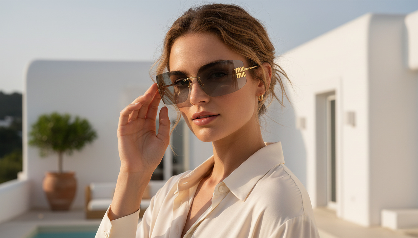 Vorderansicht Miu Miu MU 54YS (5AK30B)