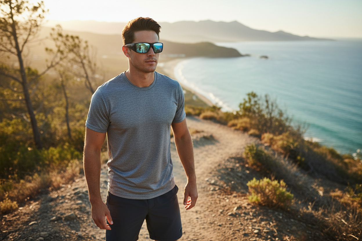 Vorderansicht Oakley HELIOSTAT (OO9231 - 923105)