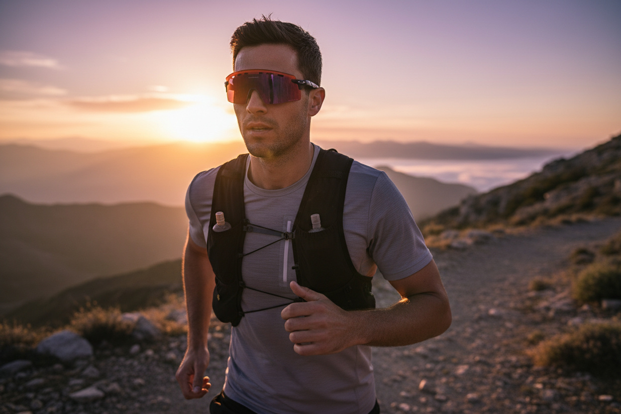 Vorderansicht Oakley ENCODER STRIKE VENTED (OO9235 - 923502)