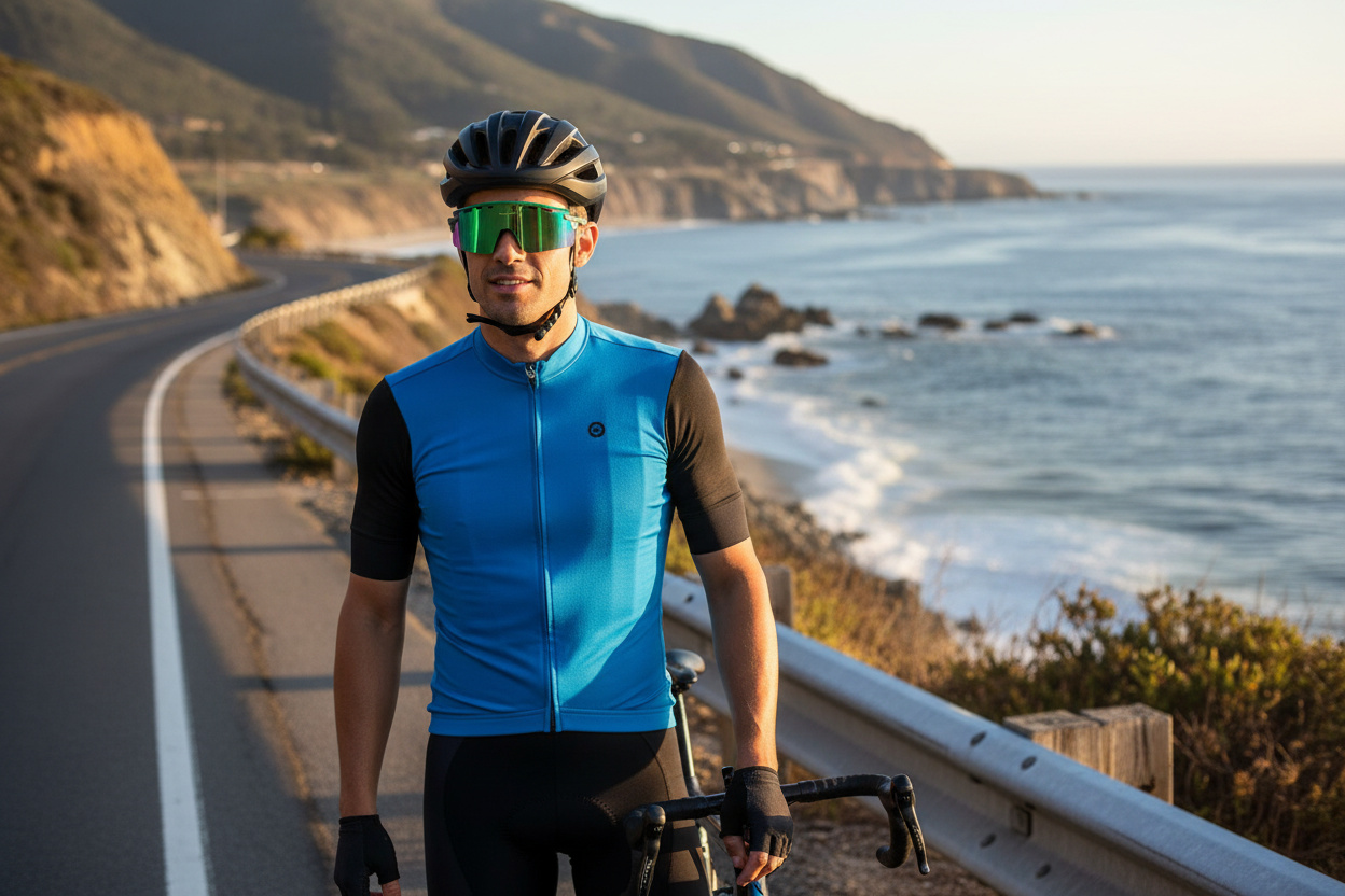 Vorderansicht Oakley ENCODER STRIKE VENTED (OO9235 - 923504)