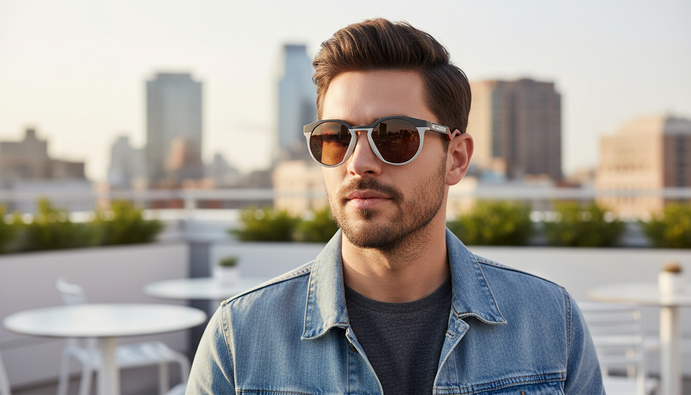 Vorderansicht Oakley HSTN (OO9242 - 924206)