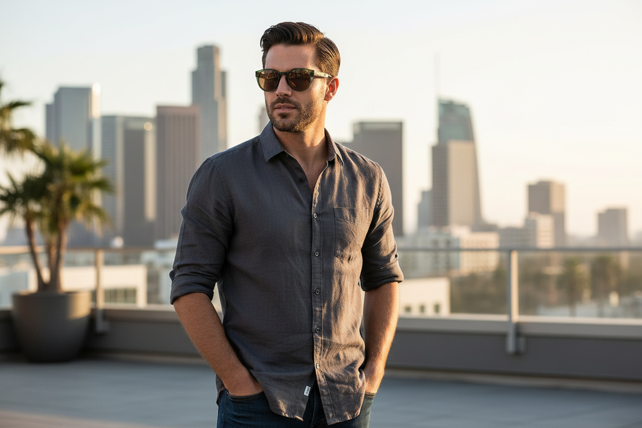 Vorderansicht Oakley HSTN (OO9242 - 924203)