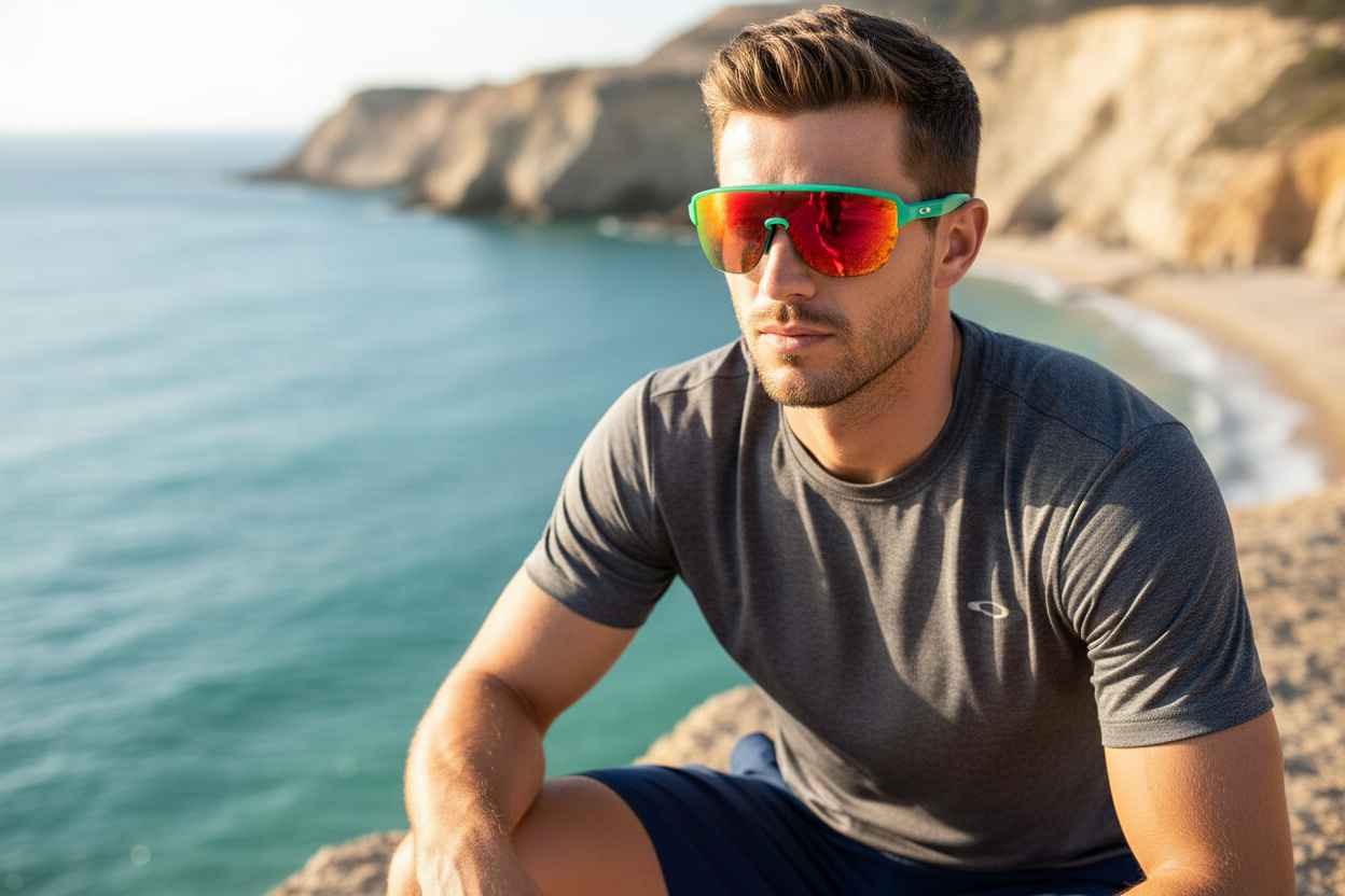 Vorderansicht Oakley CORRIDOR (OO9248 - 924804)