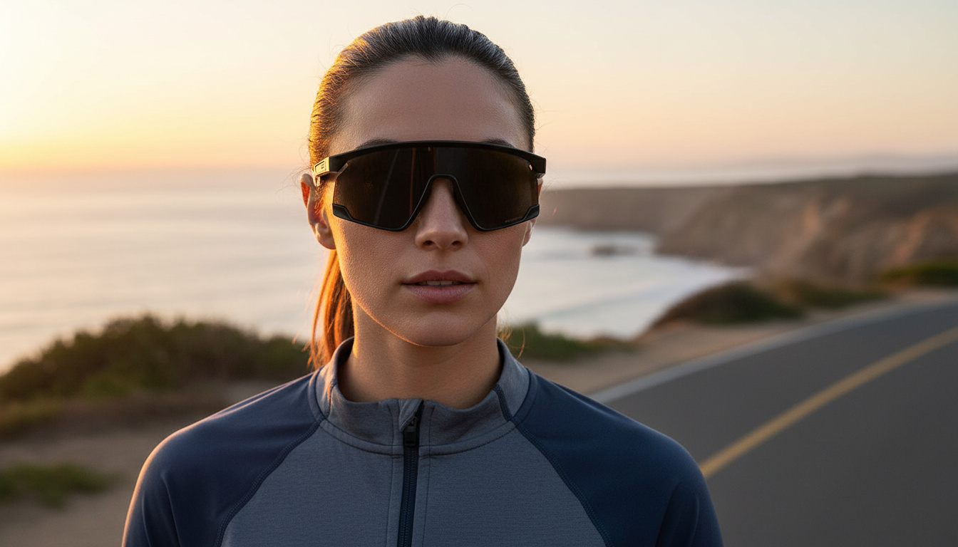 Vorderansicht Oakley BXTR (OO9280 - 928001)