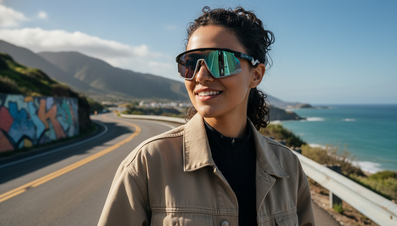 Vorderansicht Oakley BXTR (OO9280 - 928003)