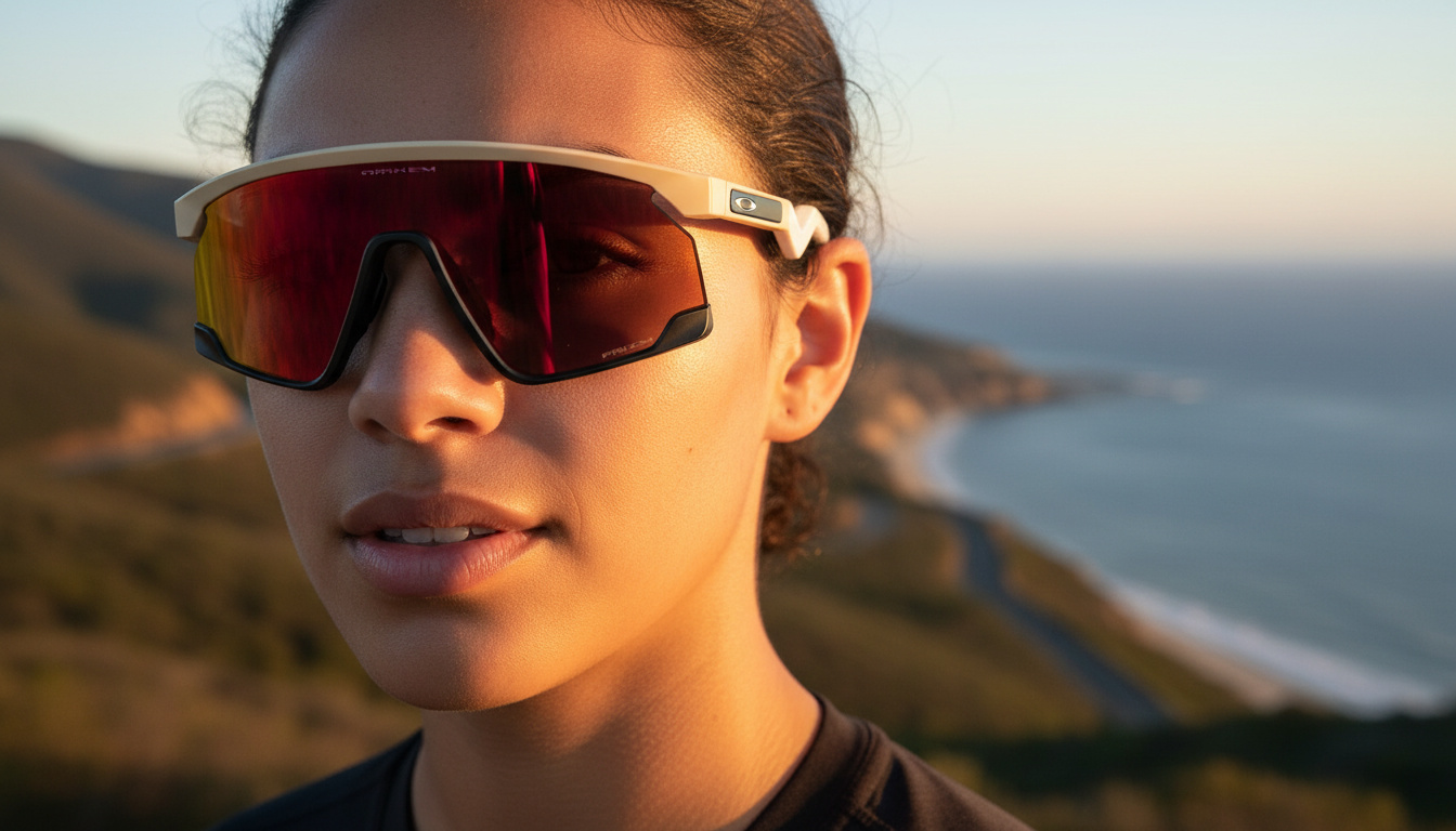 Vorderansicht Oakley BXTR (OO9280 - 928004)