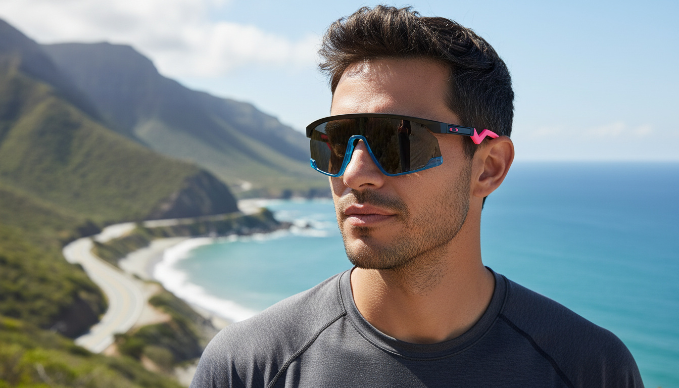 Vorderansicht Oakley BXTR (OO9280 - 928005)