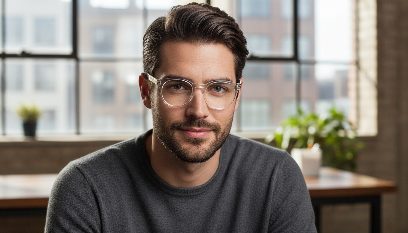 Vorderansicht Oakley HSTN RX (OX8139 - 813905)