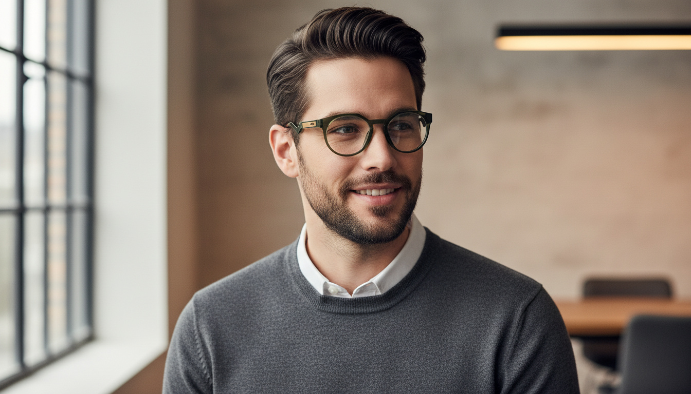 Vorderansicht Oakley HSTN RX (OX8139 - 813904)