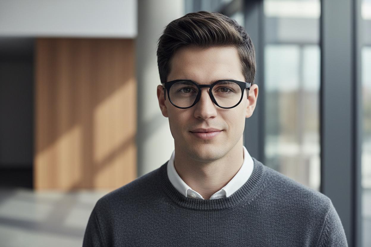 Vorderansicht Oakley HSTN RX (OX8139 - 813901)