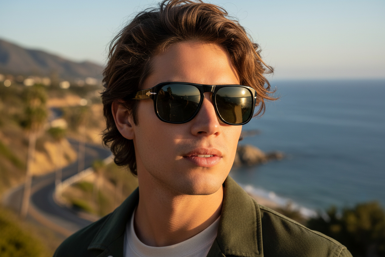 Vorderansicht Persol JEAN (PO3310S - 95/31)