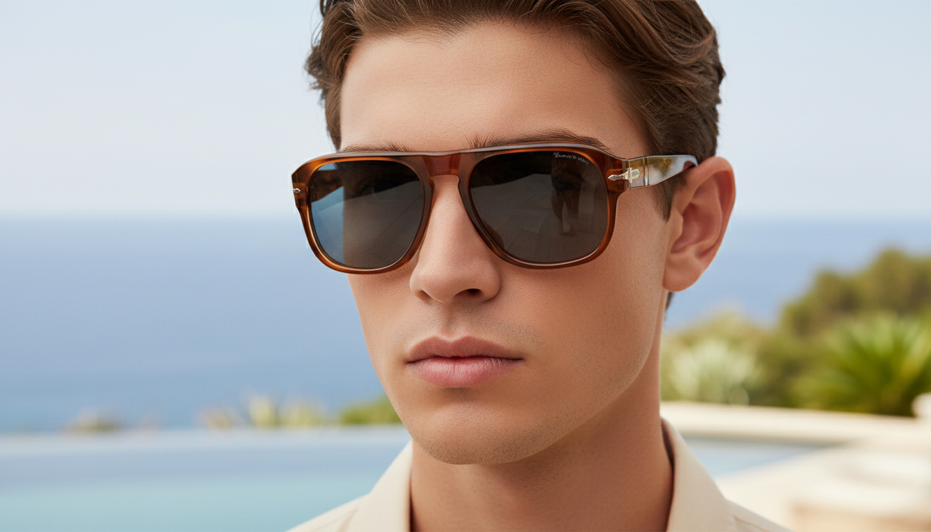 Vorderansicht Persol JEAN (PO3310S - 96/56)