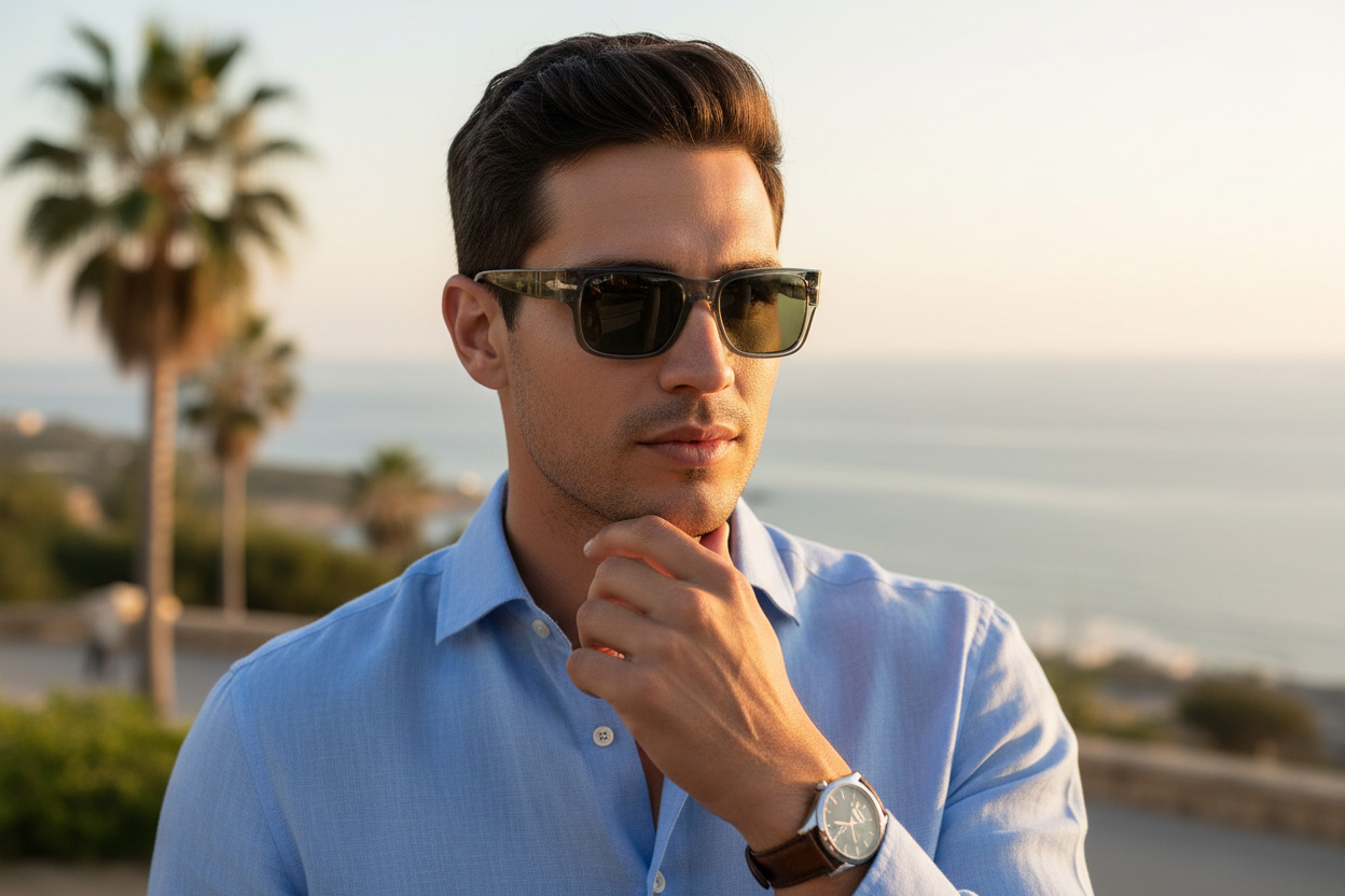 Vorderansicht Persol PO3315S (110358)