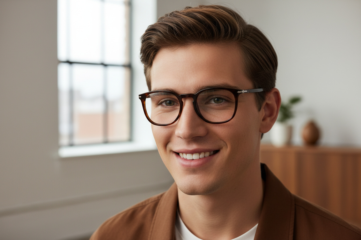 Vorderansicht Persol PO3318V (24)