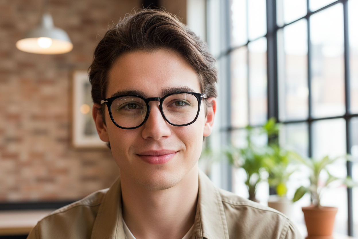 Vorderansicht Persol PO3318V (95)