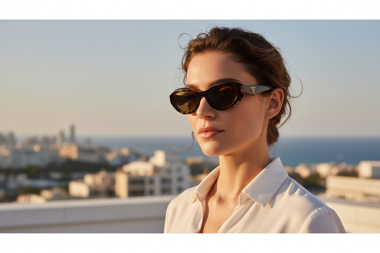 Vorderansicht Prada PR 26ZS (14L09Z)